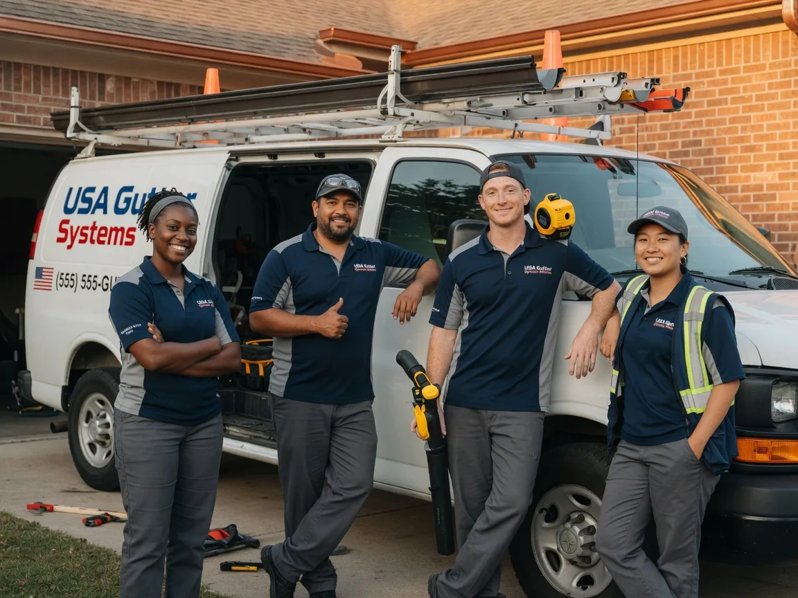 Gutter Installation company in Lancaster, CA