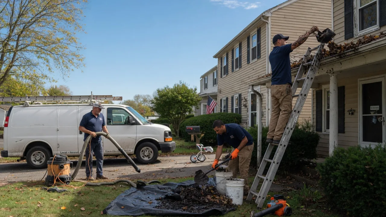 Gutter Installation in Lancaster, CA near me